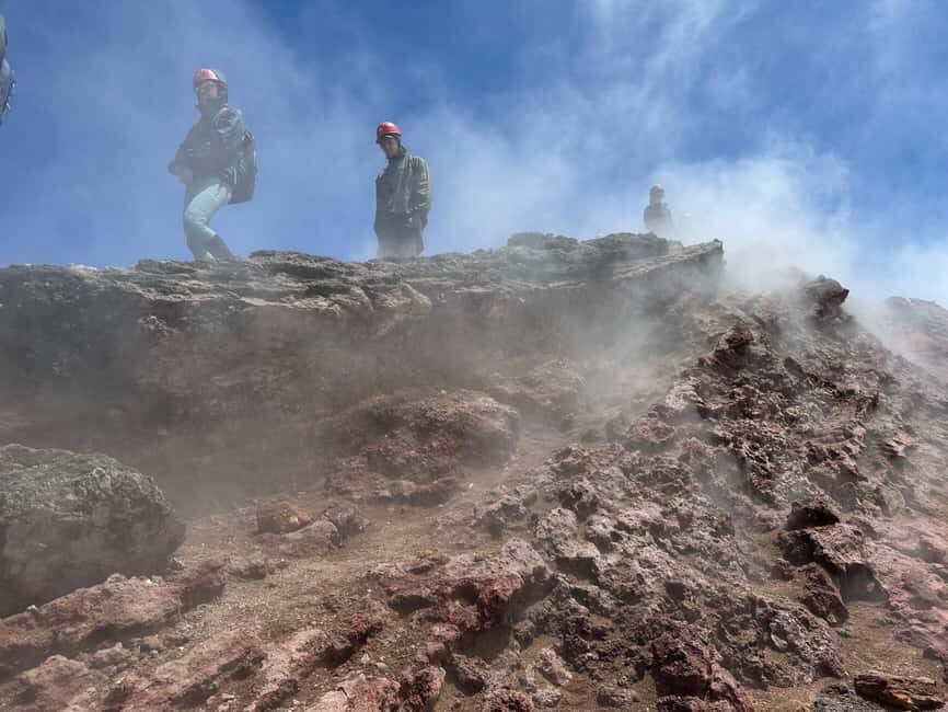 Mount Etna: Day trip to the high altitude craters at 3000 meters trekking - The Real Value of This Tour
