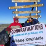 Mount Kilimanjaro - Machame route - Day 4: Barranco Wall & Karanga Camp