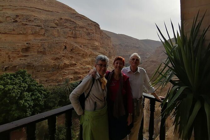 Mount of Temptation, Saint George Monestary, Saint Saba & Bethlehem One Day Tour - The Sum Up