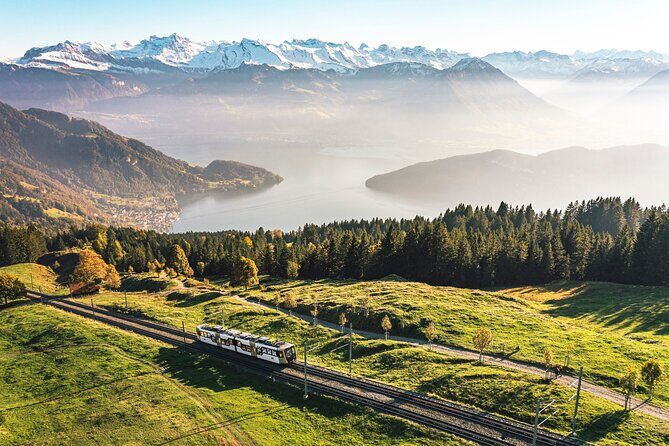 Mount Rigi Day Pass + Rigi Kaltbad Mineral Baths Day Admission - The Itinerary: How Your Day Unfolds