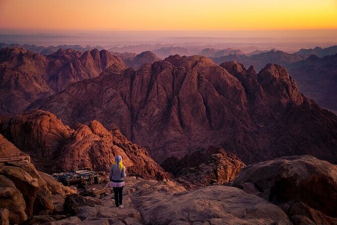 Mount Sinai Climb And St Catherine Monastery From Sharm El Sheikh - Transport and Logistics