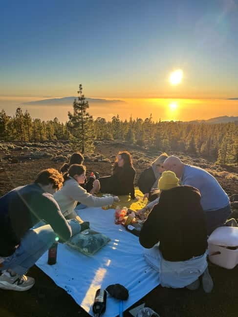 Mount Teide Sunset Picnic & Stargazing Tour - Tenerife - Scenic Stops & Highlights