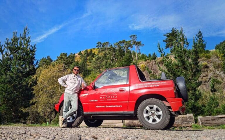 Mountain Wonders: The Nuns Valley Half-day Private Jeep - What to Expect on the Tour