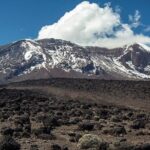 Mt Kilimanjaro Climbing; 6 Days Machame route - The Support Team: Guides, Porters, and Food