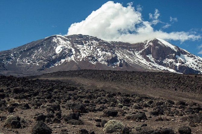 Mt Kilimanjaro Climbing; 6 Days Machame route - The Support Team: Guides, Porters, and Food