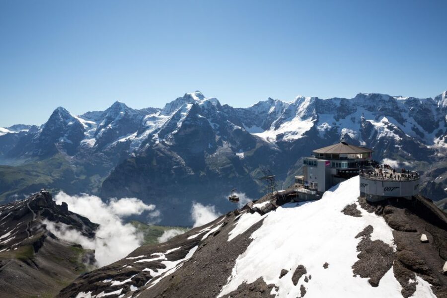 Mt. Schilthorn & Mürren Private Day Trip from Zürich - Ascending to Schilthorn – A Mountain in its Own Right