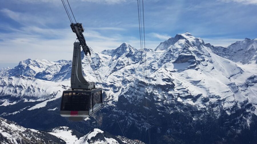 Mt. Schilthorn & Mürren Small Group Day Trip from Bern - The Journey Begins: Bern to the Swiss Alps