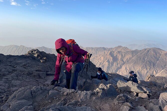 Mt Toubkal Ascent Express Trek 2 Days 1 Night - The First Day: From Imlil to Toubkal Refuge