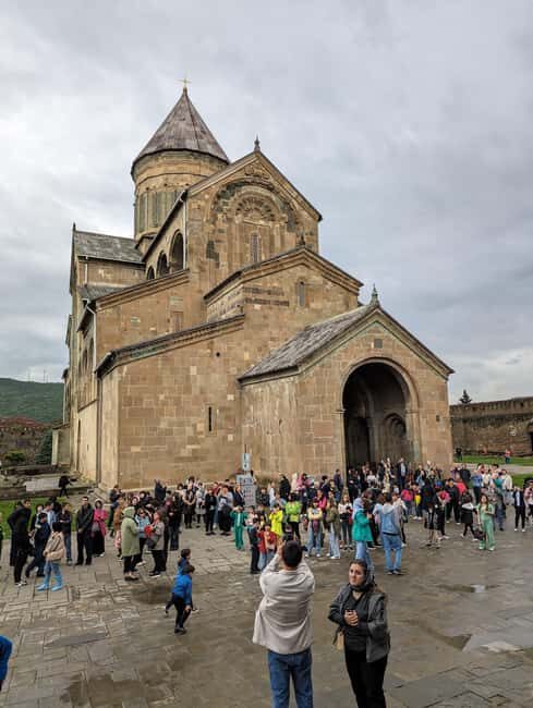 Mtskheta-Jvari, Gori and Uplistsikhe from Tbilisi - A closer look at what’s included and what’s not