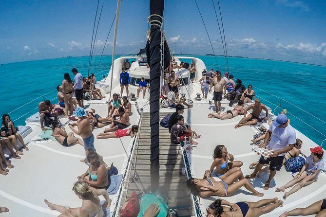 Mujeres Island Tour by Catamaran from Cancun City - What the Reviews Say