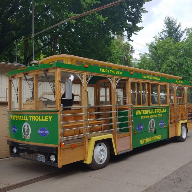 Multnomah Falls: Waterfall Corridor Hop-On Hop-Off Trolley - The Experience: What It Feels Like to Ride