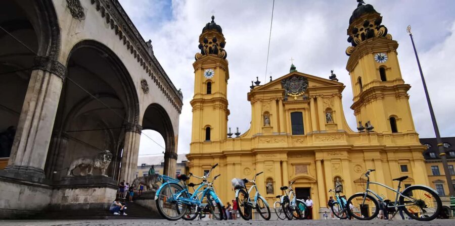 Munich bike rental at the Hofbräuhaus - The Sum Up