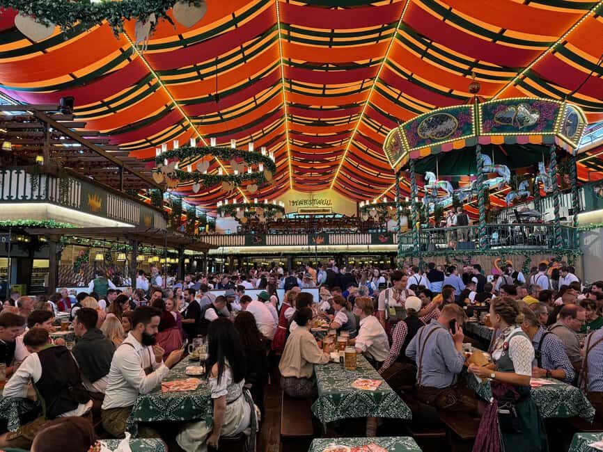 Munich: Oktoberfest tour with Weisswurst breakfast - GERMAN - What to Expect from This Oktoberfest Tour