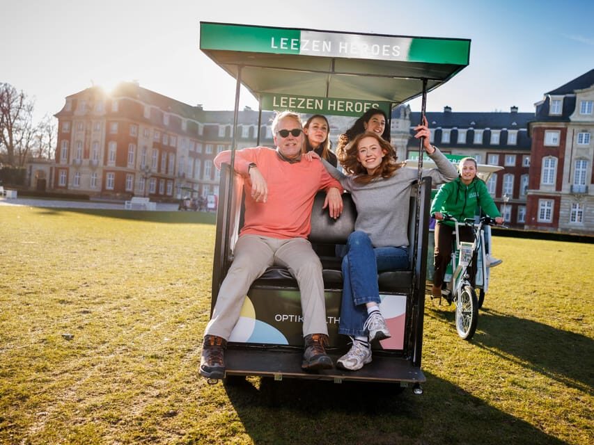 Münster-Highlights-Tour with Rickshaw-Guide - Why Choose a Rickshaw Tour in Münster?