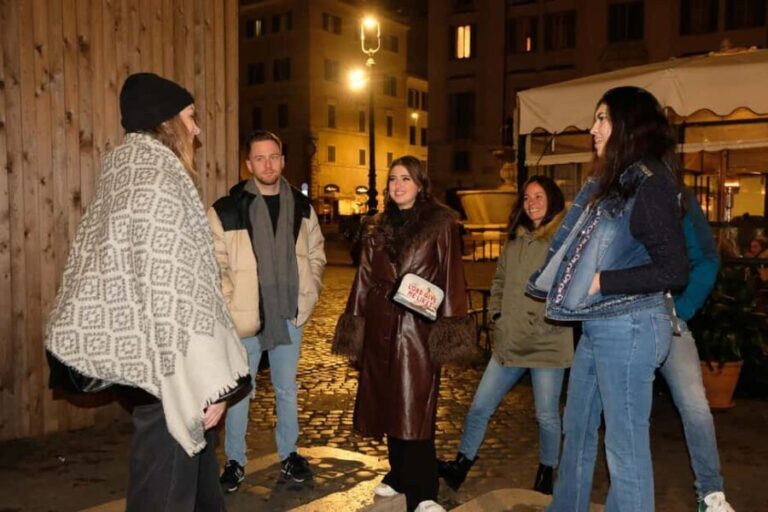 Murder Mysteries of Rome Guided Walking Tour - Exploring the Haunted Corners of Rome: What to Expect