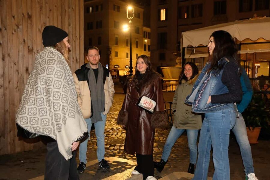 Murder Mysteries of Rome Guided Walking Tour - Exploring the Haunted Corners of Rome: What to Expect