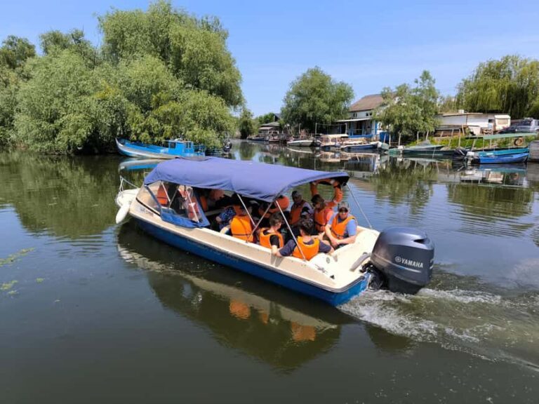 Murighiol: Danube Delta Guided Boat Tour - The Scenic Highlights