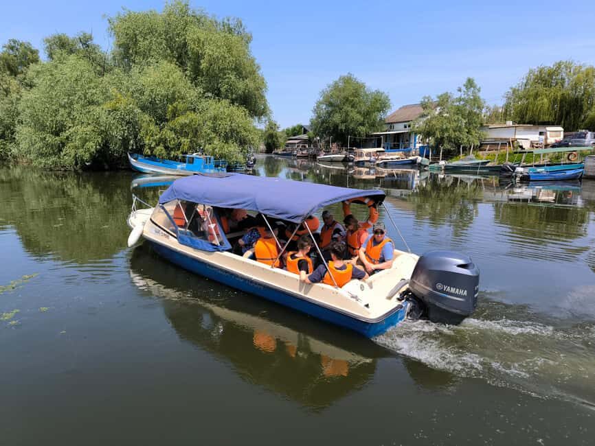 Murighiol: Danube Delta Guided Boat Tour - The Scenic Highlights