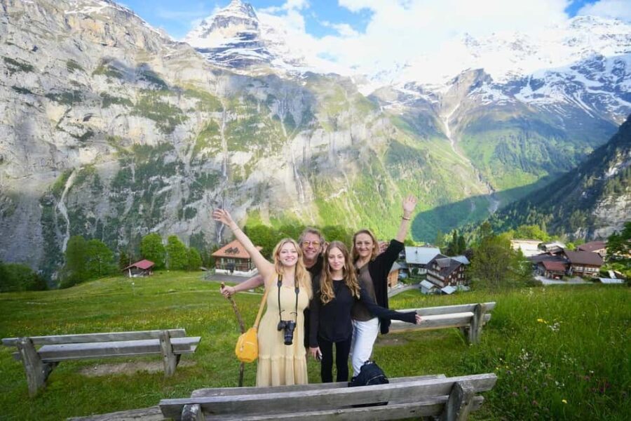 Mürren, Lauterbrunnen & Grindelwald Private Tour from Zurich - What’s Included & What’s Not