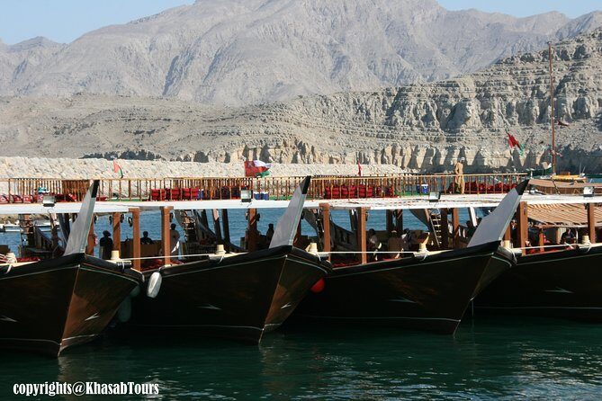 Musandam Khasab Day Trip & dhow cruise From Ras Al Khaimah - The Dhow Cruise: A Scenic and Cultural Experience