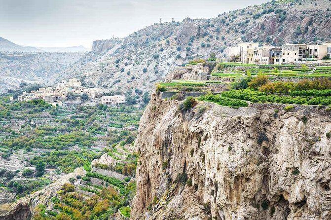 Muscat : Private transfer to and from Jabal Al Akhdar - What to Expect on Your Journey