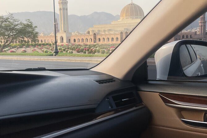 Muscat trasfer: airport trasfer to/from hotel in muscat - The Experience in Action