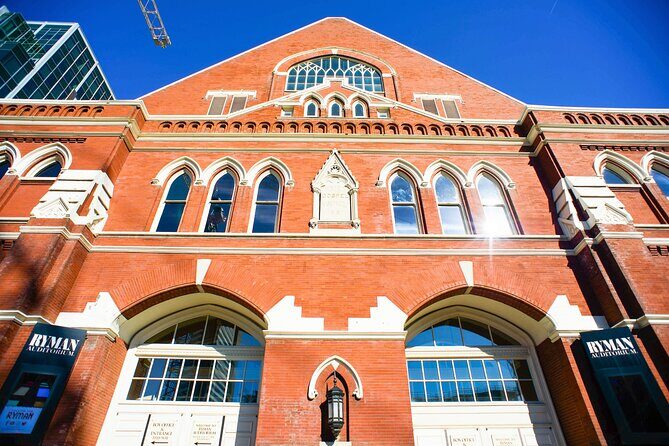 Music City Food, Drink, Sightseeing Walking Tour along Broadway - Walking Through Nashville’s Historic Streets