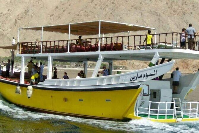 Mussandam Full Day Tour with Lunch Dibba - The Itinerary in Detail