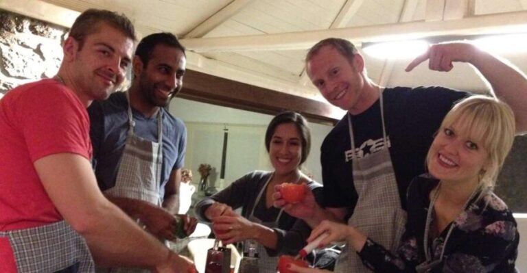 Mykonos: Cooking Class with Food and Wine - Authenticity and Cultural Insights