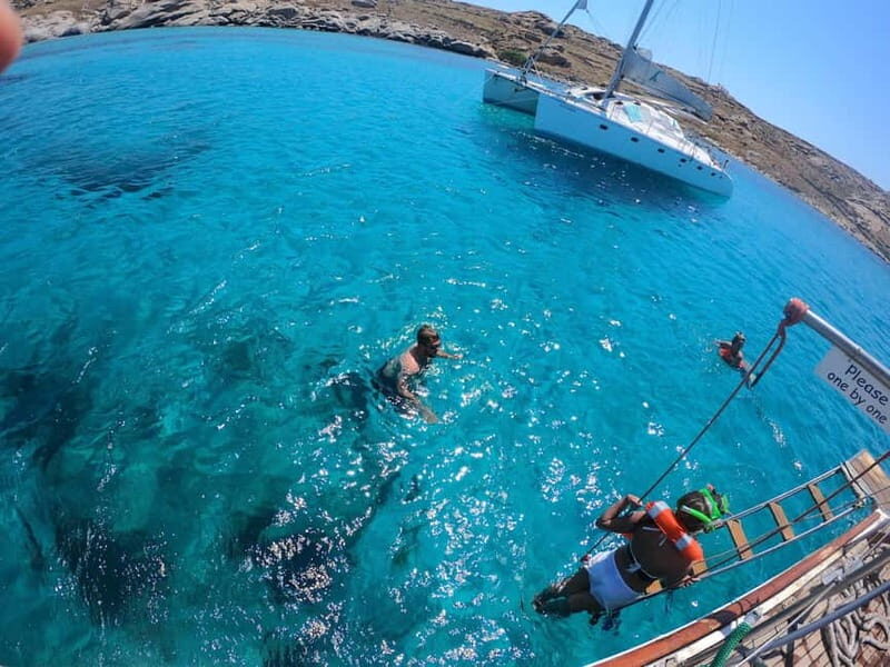 Mykonos Half-Day Swimming to Delos & Rhenia Starts at 13:30 - The Itinerary: What You Can Expect