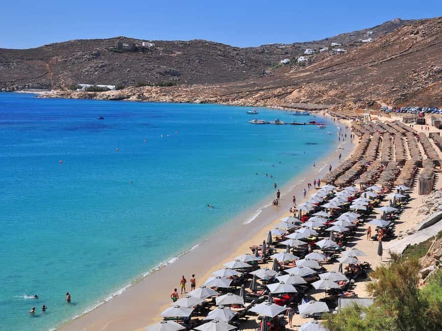 Mykonos: semi-private cruise around southcoastline of island - Is It Worth the Price?
