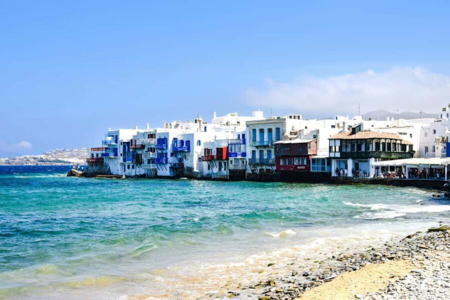 Mykonos: Sights, Super Paradise Beach, Sunbeds, & Transfers - The Transfer to Super Paradise Beach