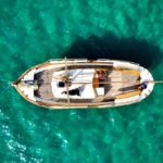 MYKONOS SOUTH COAST EVENING SEMI PRIVATE CRUISE - Embarking at Ornos