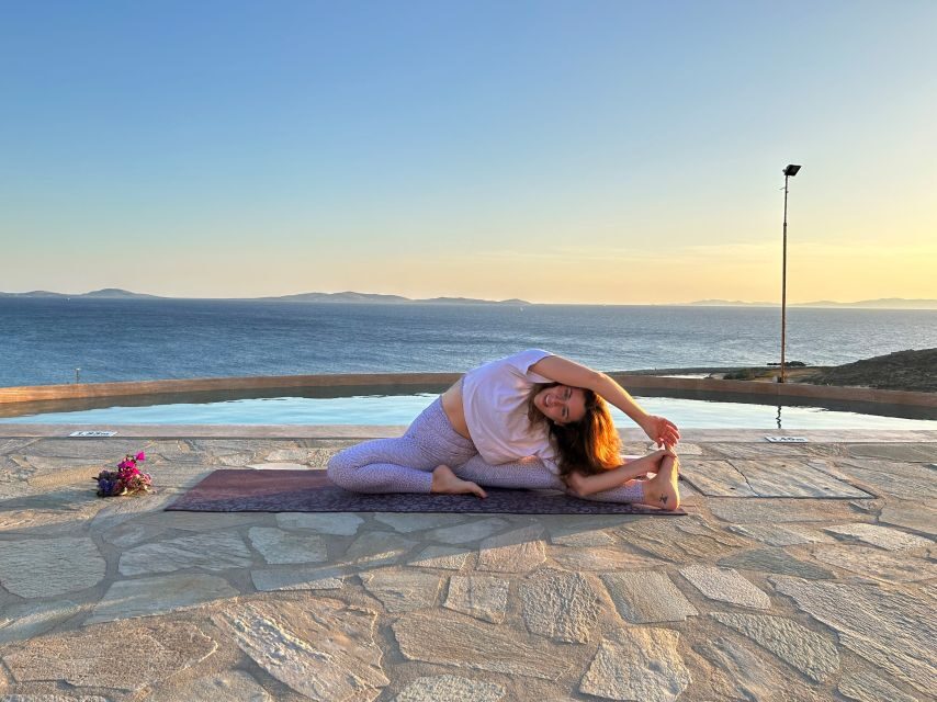 Mykonos: Sunset Group Yoga Session - The Practice: What to Expect