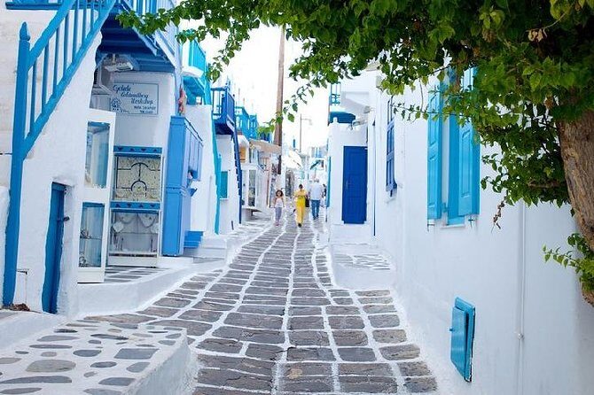 Mykonos Town and Island Half-Day Tour - Transportation and Group Dynamics