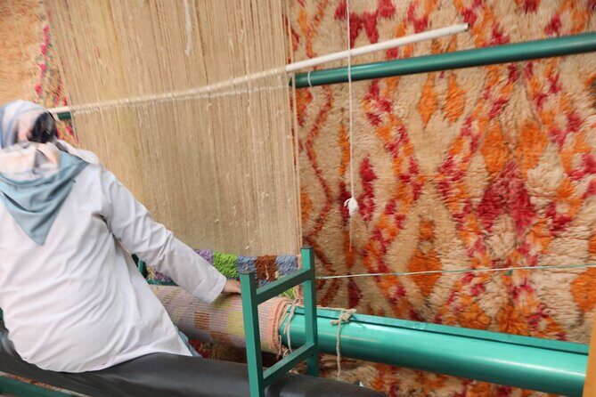 Myrugy-Small Group Rug Making Workshop in Marrakech with Licensed - What We Love About This Tour
