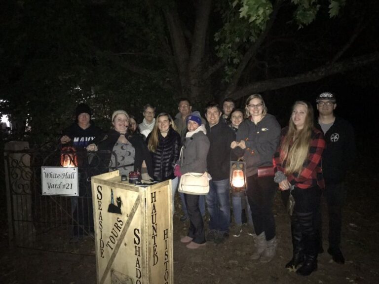 Mystic: Guided Graveyard Ghost Tour by Moonlight - Practical Details: What You Need to Know