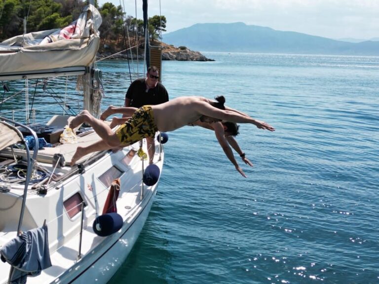 Nafplio Sun Sail Cruises | Half Day-Private | With Full Meal - Why This Tour Stands Out