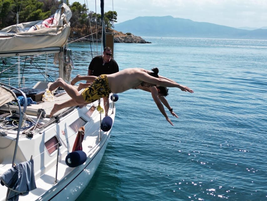 Nafplio Sun Sail Cruises | Half Day-Private | With Full Meal - Why This Tour Stands Out