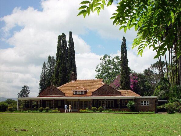 Nairobi National Park,Giraffe Centre, Karen Blixen Museum. - David Sheldrick Wildlife Trust: Elephant Orphanage
