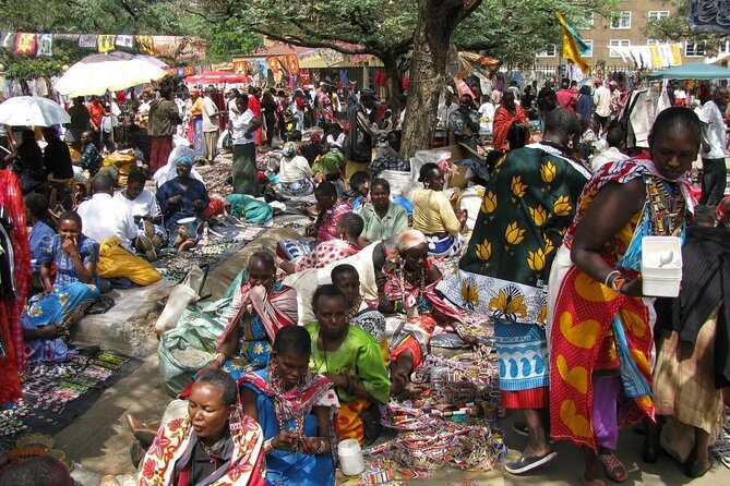 Nairobi souvenir Shopping and Historical Half day Tour - Authentic Experiences Based on Real Reviews