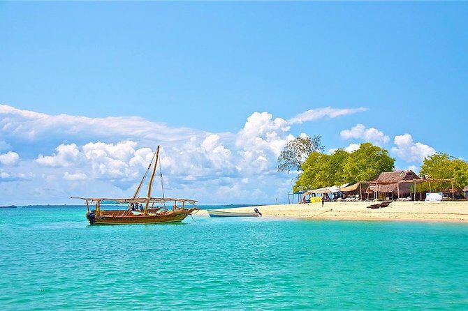 Nakupenda Island Snorkeling Sea trip & Lunch W/Transfer -Zanzibar - The Food & Drinks