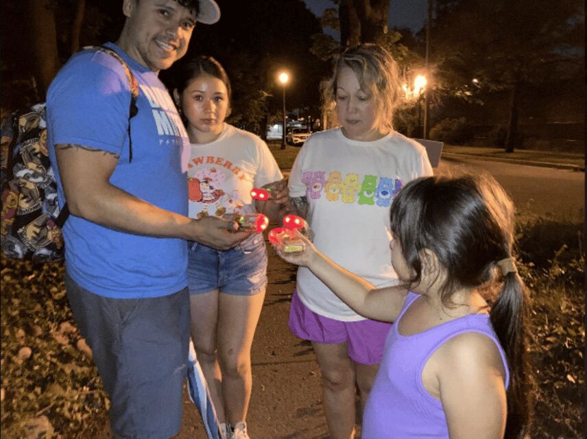 Naperville Hauntings Ghost Walk - What to expect on the tour