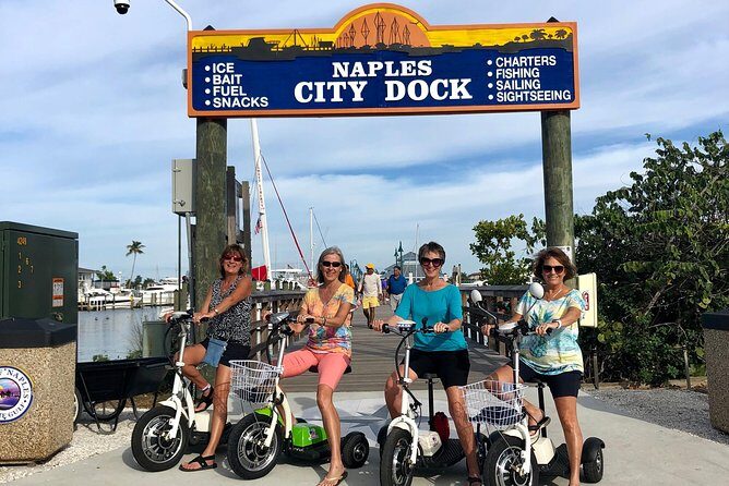 Naples Guided Electric Trike Tour - A Closer Look at the Tour Itinerary