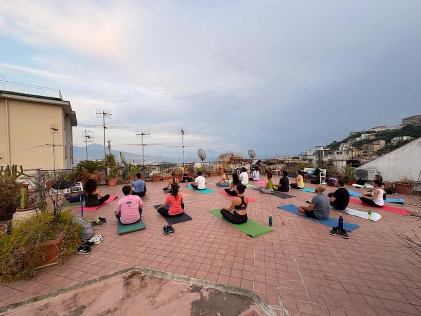 Naples: yoga and Pilates on a panoramic terrace - The Itinerary: What to Expect