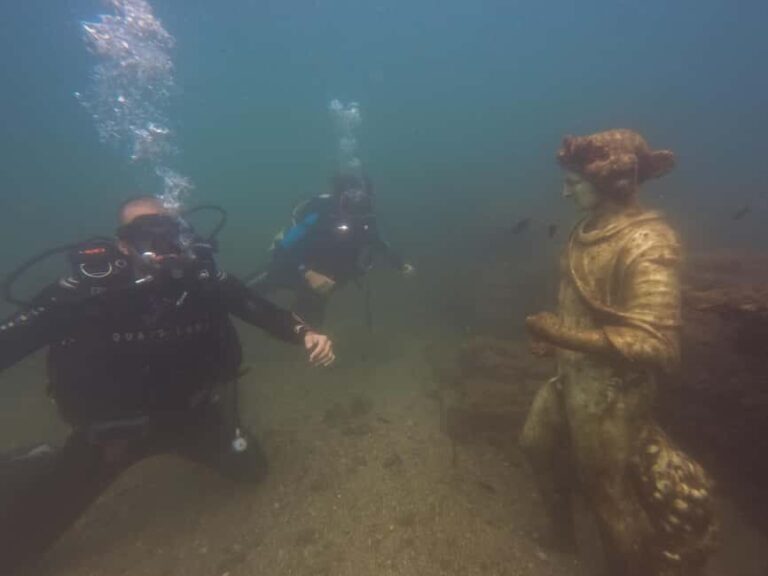 Napoli: Dive or Discover Scuba Diving in the Park of Baia - What to Expect During Your Underwater Adventure