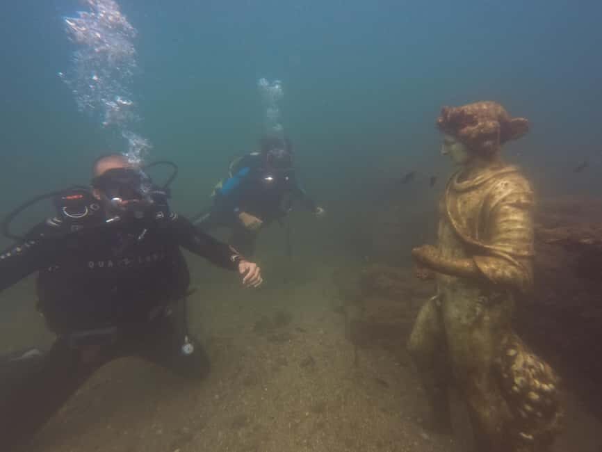 Napoli: Dive or Discover Scuba Diving in the Park of Baia - What to Expect During Your Underwater Adventure
