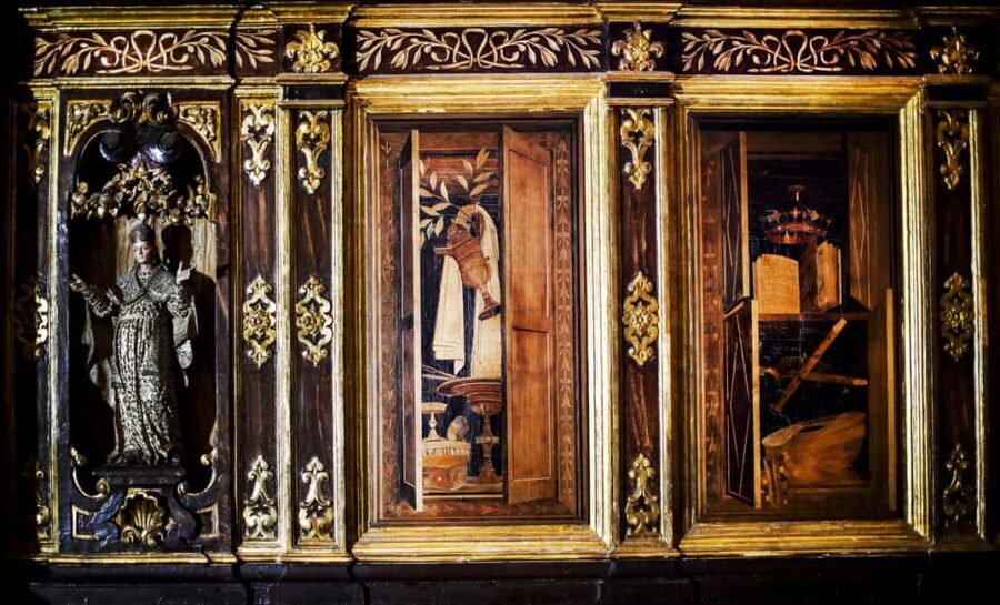 Napoli: Entrance Tickets to Sant'Anna dei Lombardi Complex - Artistic Marvels Within the Complex