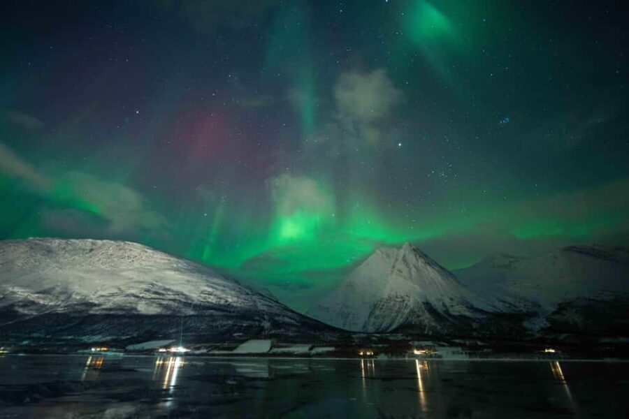 Narvik: Guided Northern Lights Tour with Photography Tips - The Route and Locations