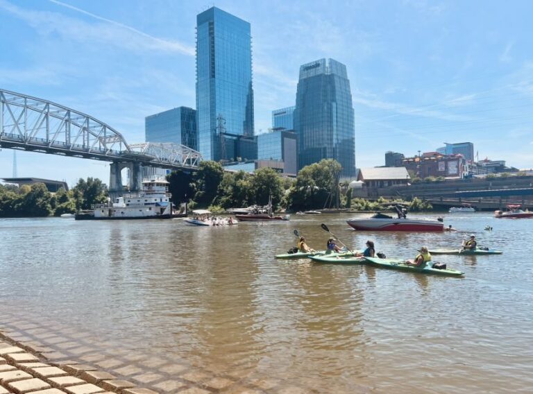 Nashville: Downtown Kayak Rental - The Itinerary Breakdown